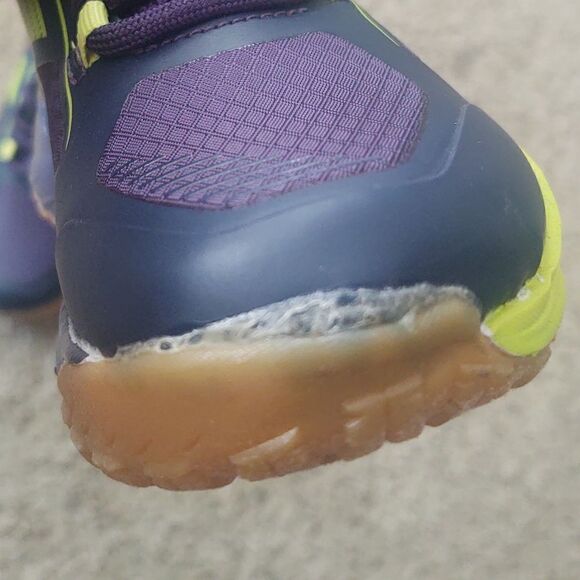 Reebok Boys Navy Blue Runners Boys/Toddlers Youth BRAND NEW WITHOUT BOX - Picture 8 of 10